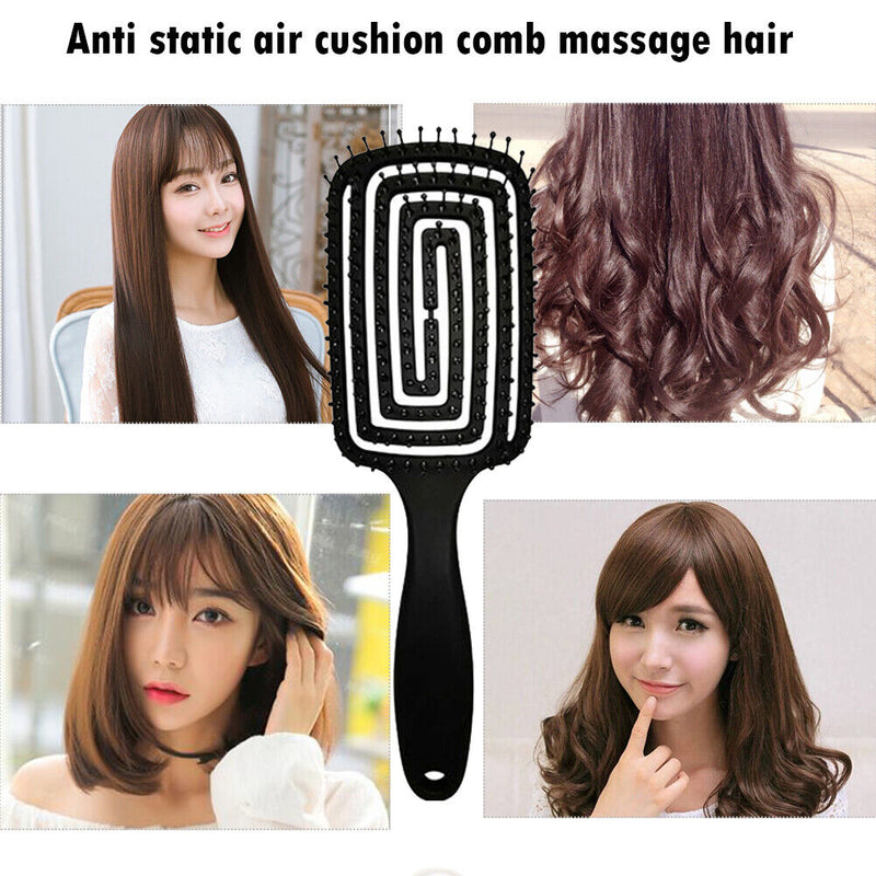 Household Anti-static Shampoo Comb Portable Non-slip Comfort Hair Care Combs