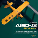 WLtoys XK A160 RC Airplane 2.4GHz 4CH Stunt Flying Aircraft with 2 Battery Newly