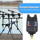 Night Fishing Strike Alert LED Luminous Alarm Lightweight Fishing Rod Warning