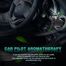 Car Air Freshener - Air Outlet Vent Aromatherapy Diffuser Ornaments (Black)