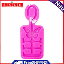 DIY Car Hanger Hook Mold Food Grade Silicone Wall Organizer Home Crafts Decor