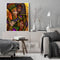 Poker Face Paint By Numbers Kit DIY Frameless Picture On Canvas Art Craft Newly