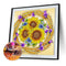 Diamond Painting Partial Special Drill sunflower Picture of Rhinestone Newly