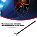 Lock-on Tire Chuck with Hose Car Bike Tire Inflator Hose Adapter (40cm) Newly