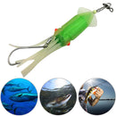 #A Lightweight Simulation Squid Bait Accessories Glow Artificial Bait for Salt