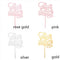 Wedding Decoration Acrylic Decor Cake Topper Party Supplies Happy Birthday