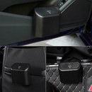Car Interior Trash Can Rubbish Waste Garbage Dust Box EW Bin Storage N W6H4
