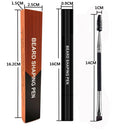 Beard 4 Fork Tip Filler Pen 2 in 1Barber Pencil Beard Pencil Filler for Men