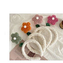 Hoops Hair Ornament Lovely Hair Accessories Headbands Flower Lamb Wool Cute
