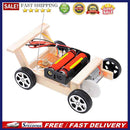 Wireless Remote Control Racing Car Assembled Puzzle Scientific Experiment