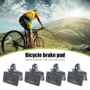 Semi-Metallic MTB Bike Bicycle Brake Pads Cycling Braking System Disc 4 Pairs