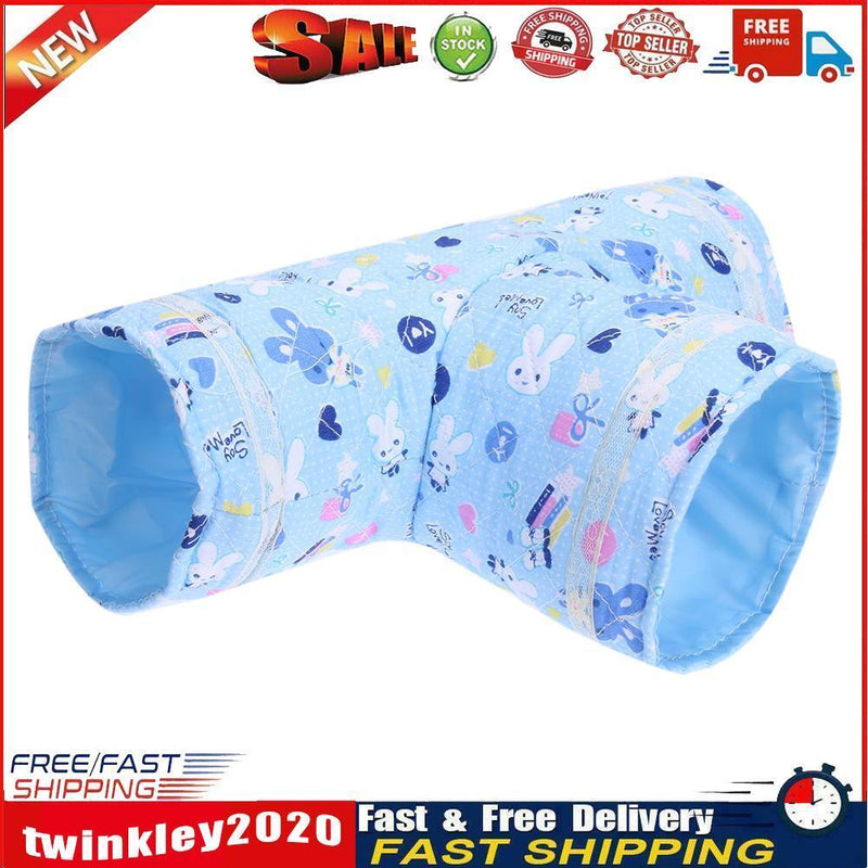 Hamster Tunnel Small Pet Animal Dutch Guinea Pig Hedgehog 3 Channels Toys Newly