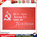 90x150cm Russian Victory Day Flag Polyester 1945 Soviet Union WW2 Banners Newly