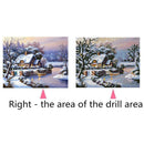 Landscape Full Round Diamond Painting Embroidery DIY Crafted Cross Stitch