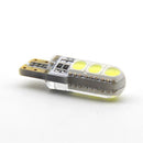 COB 12V Light Bulbs Car LED Reading Bulbs Dome Map License Plate Light T10 W5W