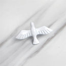 Jewelry Symbolises Peace Dove Pins Metal Lapel Pin Badge White Dove Brooch
