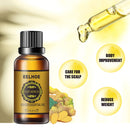 10ml massager Oil GINGER ESSENTIAL PLANT AROMA Belly Drainage (10ml6pcs)