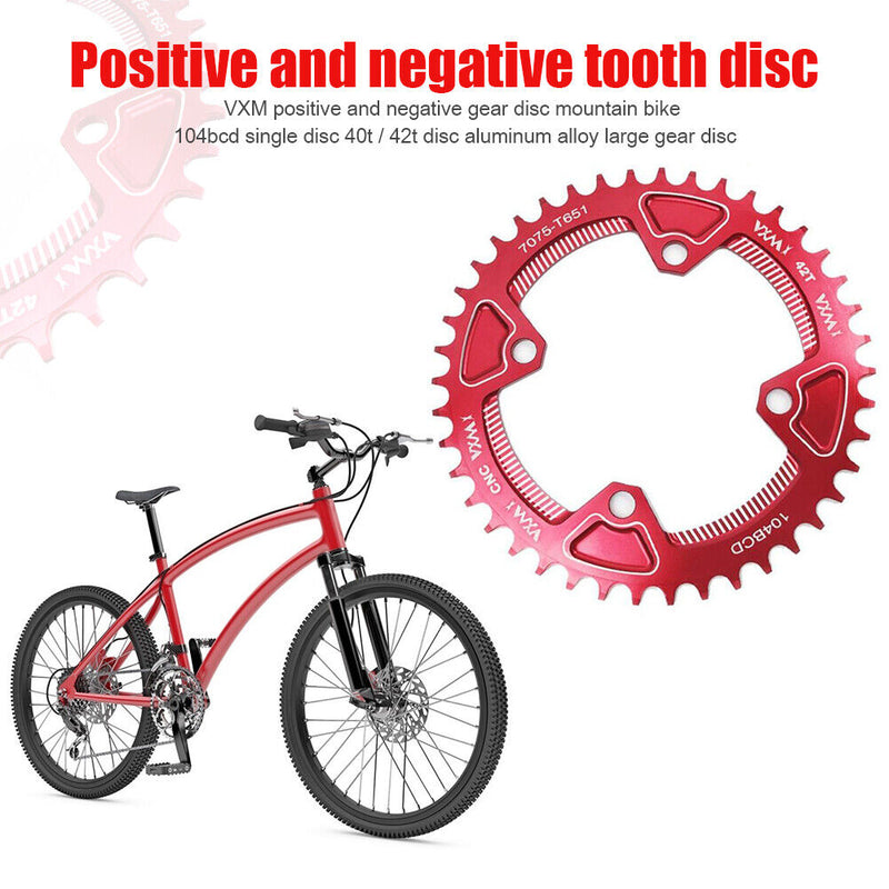VXM 104BCD Mountain Bike Crank Sprocket Bicycle Chain Ring Cycling Accessories