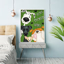 Diamond Painting Kit Dog Full Round Rhinestone Wall