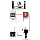 Cut Off Battery Selector Car Battery Rotary Disconnect Switch 12V-60V 100A-300A