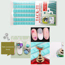 1 Sheet Reusable Adhesive Clay Stick Plasticine False Nails Tips Fix Glue