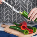 Household Seeded To Core Vegetable Slicer Core Remover Deseeder Tool Cut Pepper