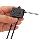 1PCS Wardrobe Door Light Switch Automatic Reset Switch Cabinet Cupboard`