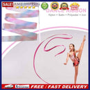 Gym Ribbons 4 Meters Gymnastics Ballet Streamer Twirling Rod Stick Flashing Star