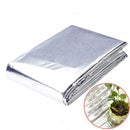 Garden Wall Mylar Film Covering Sheet Hydroponic Highly \ Reflective x J5Z1