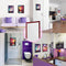 Diamond Painting Magnetic Frame for Art Photo Self-Adhesive (Red Glossy)