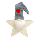 Star Glitter Star Pendant Hanging Ornament Drop Decor Christmas Decorations