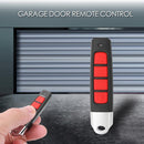 AK-1301 4 Button Copy 433MHZ Electric Garage Door Remote Control (Red)