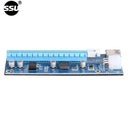 6pin PCI-E1X to 16X Extender Graphics Riser Card Adapter Cable for BTC Miner
