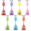 Filter Tea Bag Silicone Tea Ball Coffee Filter Leaf Tea Strainer Tea Infuser