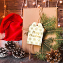 Ball Wrapping Supplies Kraft Tag Gift Wrapping Hang Tags Christmas Labels