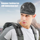 Men Women Ice Silk Quick Drying Bike Helmet Lining Beanie Cap Bicycle Liner Hats