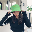 Beach Sunscreen Summer Sun Hat Double-sided Bucket Cap Wide Brim Fisherman Hat