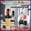 Thermostatic Valve Thermostat for Water Heater Bathroom Kitchen Accessories