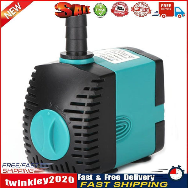 Submersible Fountain Pump Fish Tank Side Suction Water Pump (EB 302 6W EU) Newly