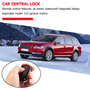Universal Car Remote Central Door Lock Kit Keyless Entry Alarm System 410/T111