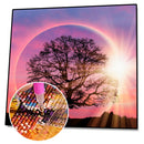 5D DIY Diamond Painting Full Drill Rhinestone Mosaic Tree and Moon Cross Stit