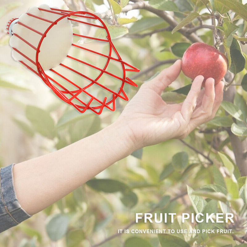 Garden Tools Metal Apples Pears Peaches Oranges Gardening Fruits Catcher Pi