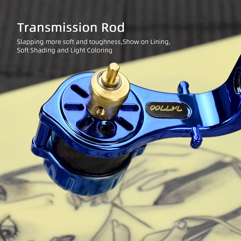 Tattoo Machine Run Fast Higher Penetration Permanent Makeup Motor Gun Tool Newly
