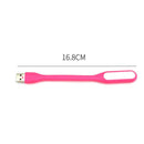 LED USB Lamp Mini Portable Laptop Book Reading Desk Night Lighting (Pink)