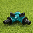 Garden Pants Pipe Splitter Plastic Water Tap 3 Way Connector Irrigation Tool