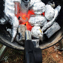 Manual Fan Air Blower Barbecue Fire Outdoor Cooking Picnic Camp Hand Tools