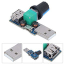 USB Fan Governor Switch Module Wind Speed Regulator Wind Speed Controller