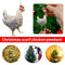 2pcs - LED Chicken Family Signs Xmas Tree Hanging Pendant (03)
