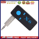X6 3.5mm AUX Wireless Car Audio Receiver Bluetooth 4.2 Adapter Support TF Card