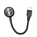 USB Car Atmosphere Blue Star Light Mini LED Projection Night Lamp Star P9V2